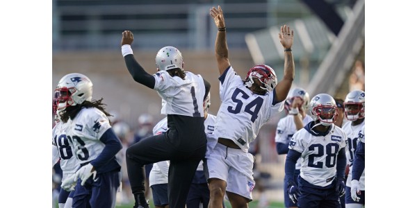 New England Patriots aloitti uudelleen ja antoi pelaajille enemmän mahdollisuuksia